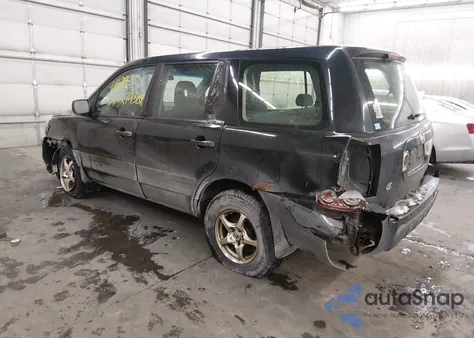 2003 Honda Pilot Lx z USA, uszkodzony, nr VIN 2HKYF18193H618686